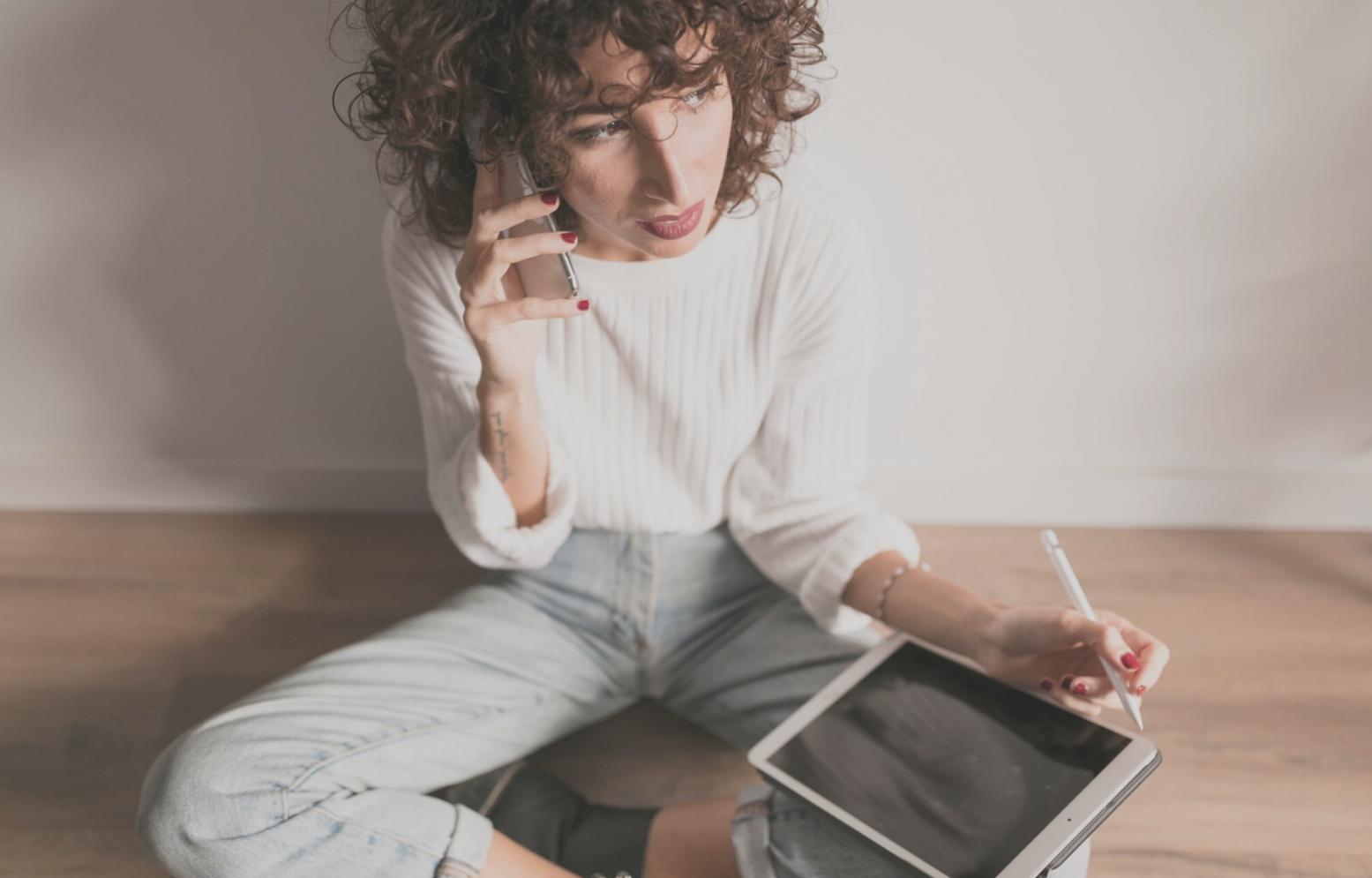 Students engaged in collaborative financial planning workshop